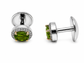 Men Cufflinks Studs 2 Pcs Set Natural Stone Agate Blue Topaz Pari dot, Garnet Gold Plated Formal Cufflinks