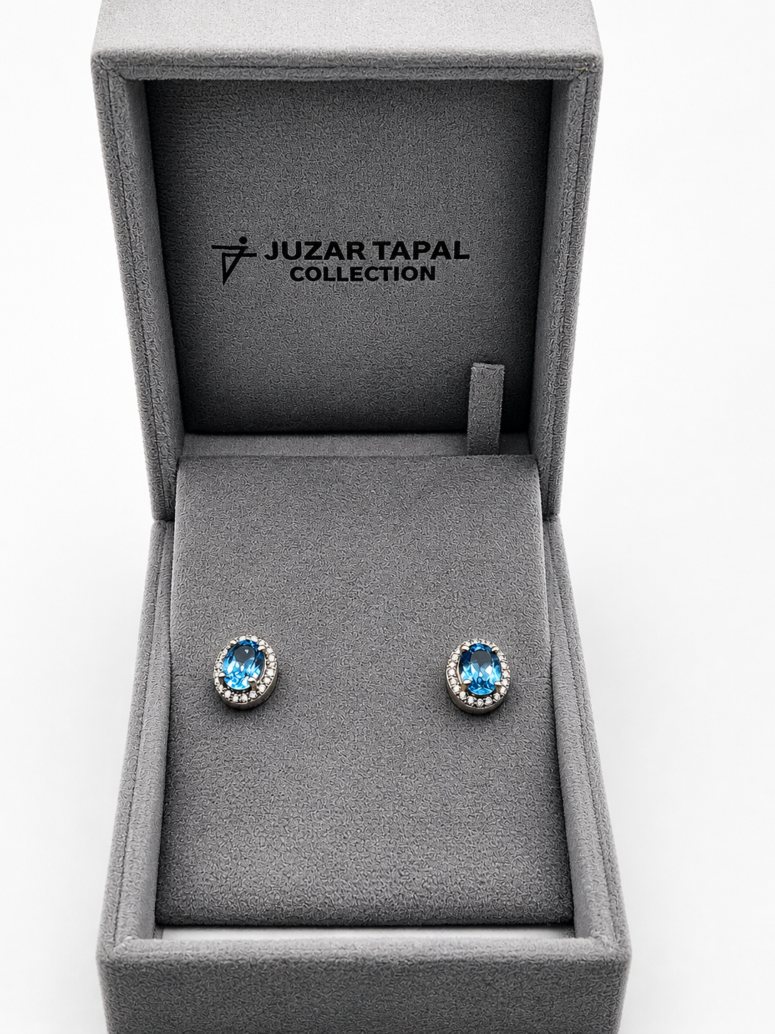 Men Cufflinks Studs 2 Pcs Set Natural Stone Agate Blue Topaz Pari dot, Garnet Gold Plated Formal Cufflinks