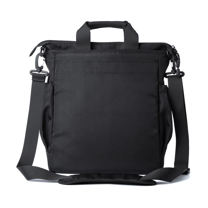Black Convertible Messenger Bag