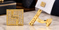 Cufflinks for Men 21K Gold Plated