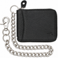 Zip Around Chain Wallet for Men – RFID Genuine Leather Bifold Wallet