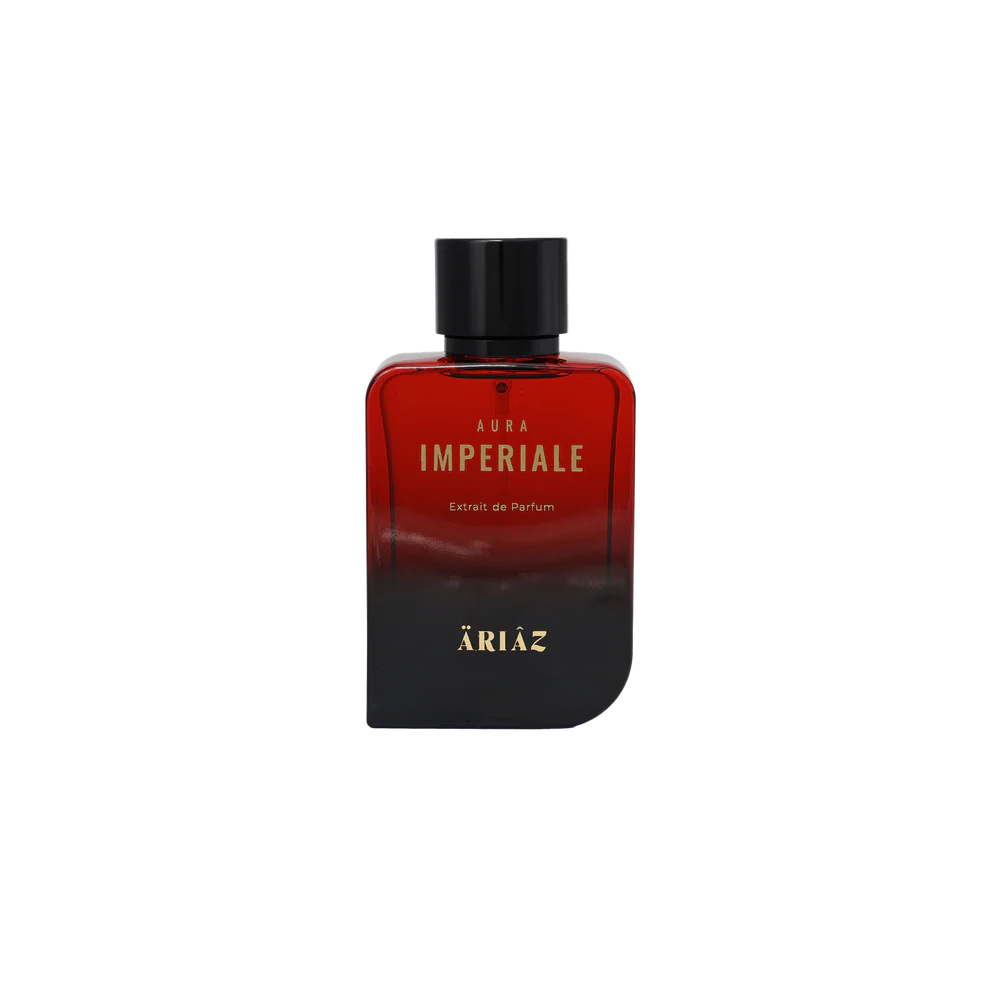 AURA IMPERIALE by ARIAZ 3.4oz/100ml Extrait De Parfum for Unisex – Citrus Amber + Includes Free Sample Set (6 Scents)
