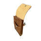 Women’s Leather Crossbody Phone Wallet Bag – Slim Dual Pocket Shoulder Bag