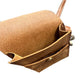 Women’s Leather Crossbody Phone Wallet Bag – Slim Dual Pocket Shoulder Bag