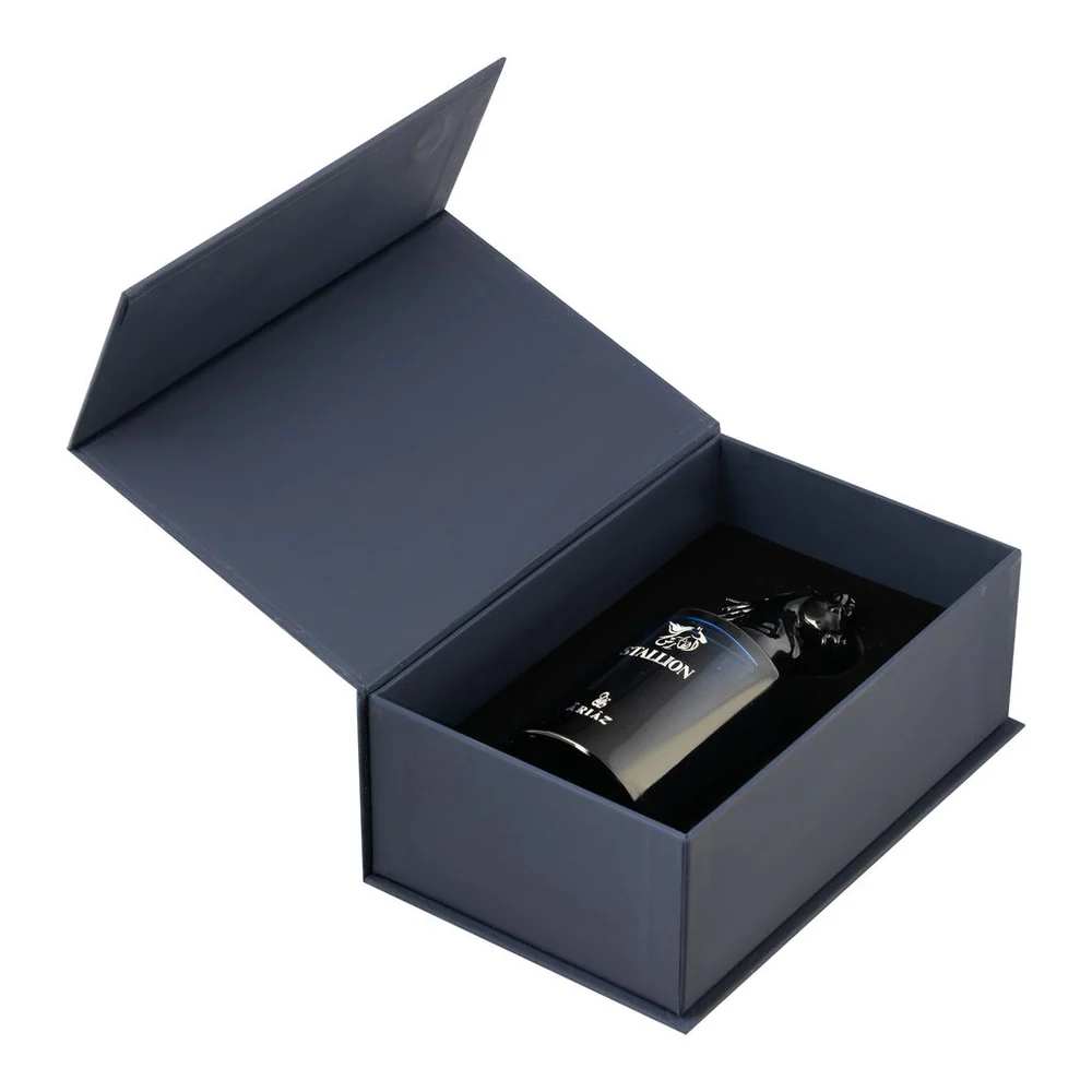 STALLION by ARIAZ 3.4oz/100ml Eau De Parfum for Men – Citrus Woody Aromatic + Includes Free Sample Set (6 Scents)