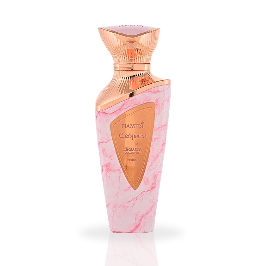 Hamidi Legacy Collection Cleopatra for Unisex Eau de Parfum Spray, 3.4 Ounce