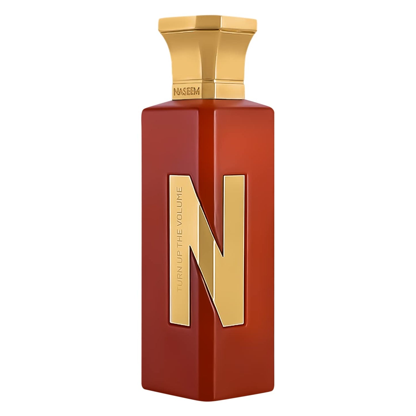 NASEEM Turn up the Volume Perfume - Fresh Oud Arabian Perfume for Men - Alcohol Free & Long Lasting Fragrance 2.5 Fl Oz