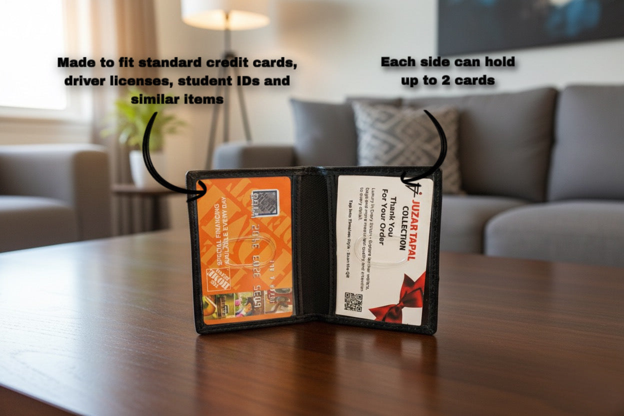 Driver's License Thin Credit Card Holder