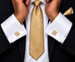 Cufflinks for Men 21K Gold Plated