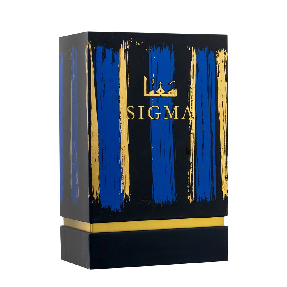 SIGMA by ARIAZ 3.4oz/100ml Eau De Parfum for Men – Fresh Intense + Includes Free Sample Set (6 Scents)