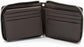 Zip Around RFID Leather Wallet for Men – BiFold Design
