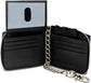 Zip Around Chain Wallet for Men – RFID Genuine Leather Bifold Wallet