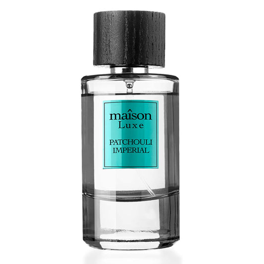 Hamidi Patchouli Imperial perfume bottle image showcasing elegant design and luxurious fragrance.