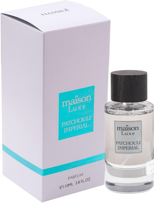 Hamidi Maison Luxe - Patchouli Imperial for Men - 3.8 oz Parfum Spray