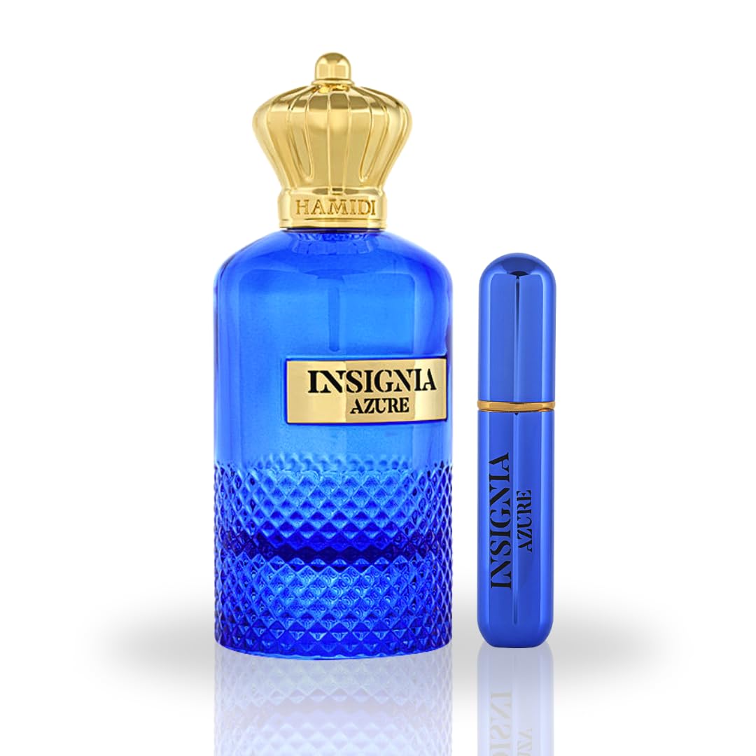 Hamidi INSIGNIA AZURE Eau De Parfum Spray 105ML (3.6 OZ)