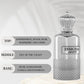 Hamidi Insignia Argent for Men & Women Eau de Parfum Spray, 3.6 Ounce