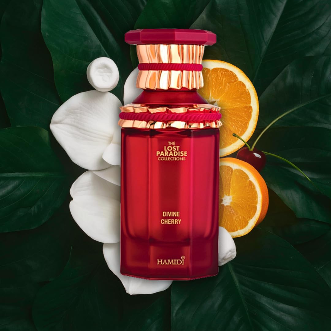Hamidi Lost Paradise - Divine Cherry for Women - 3.4 oz EDP Spray