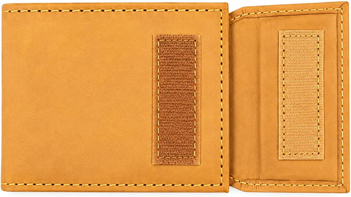 Velcro Bifold Wallet for Men