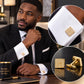 Cufflinks for Men 21K Gold Plated