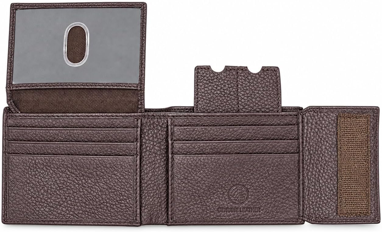 Velcro Bifold Wallet for Men
