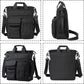 Messenger Bag Crossbody Bag Work Bag for Men Multi pocket Laptop Briefcases