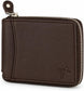 Zip Around RFID Leather Wallet for Men – BiFold Design