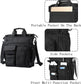 Messenger Bag Crossbody Bag Work Bag for Men Multi pocket Laptop Briefcases