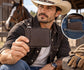 Zip Around RFID Leather Wallet for Men – BiFold Design