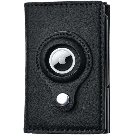 RFID Card Holder for Airtag, Men's Card Holder