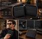 Zip Around RFID Leather Wallet for Men – BiFold Design