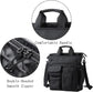 Messenger Bag Crossbody Bag Work Bag for Men Multi pocket Laptop Briefcases