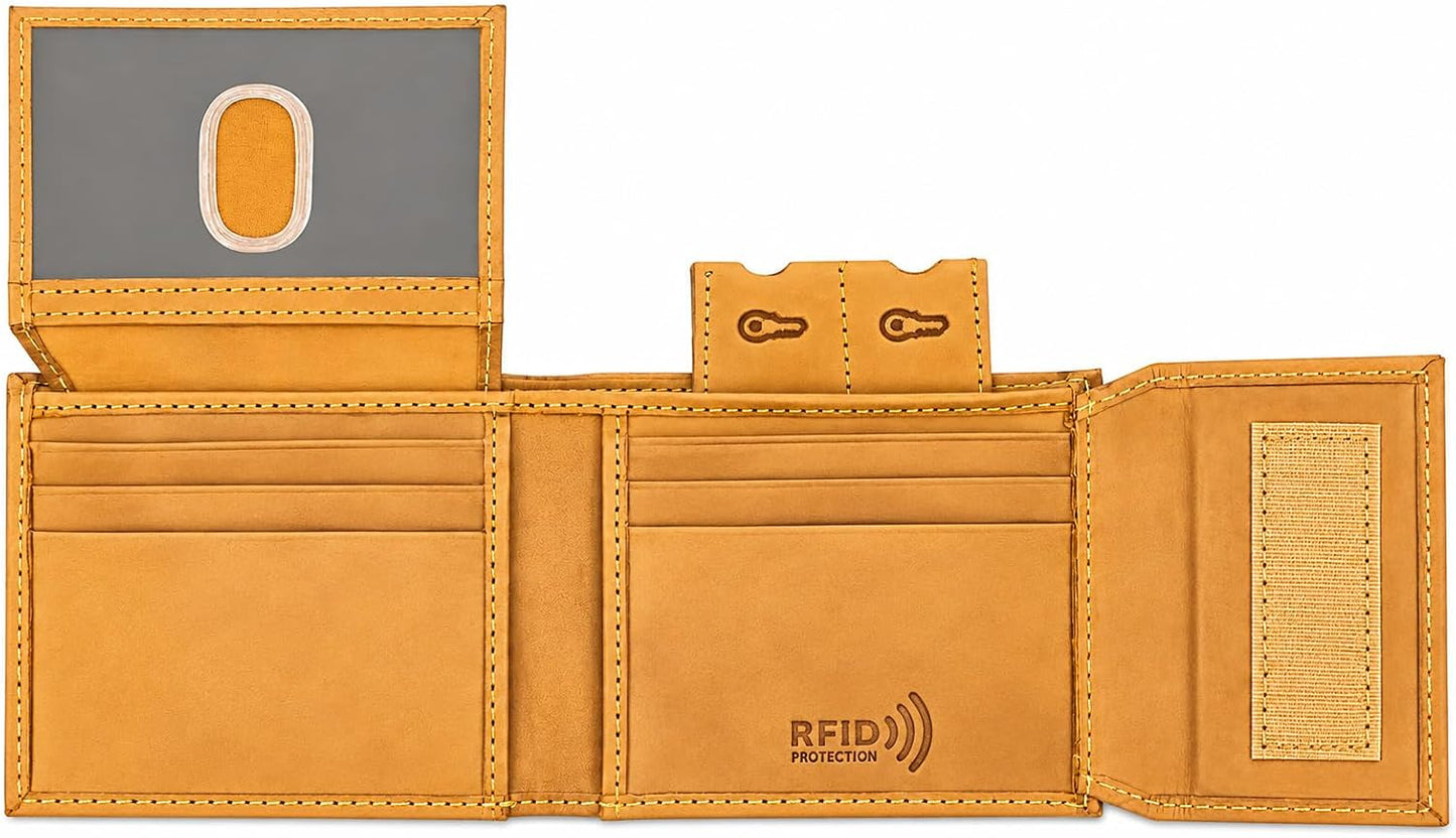 Velcro Bifold Wallet for Men