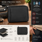 Zip Around RFID Leather Wallet for Men – BiFold Design