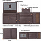Velcro Bifold Wallet for Men