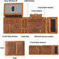 Velcro Bifold Wallet for Men