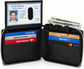 Zip Around RFID Leather Wallet for Men – BiFold Design