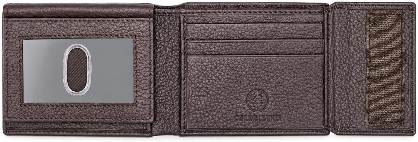 Velcro Bifold Wallet for Men