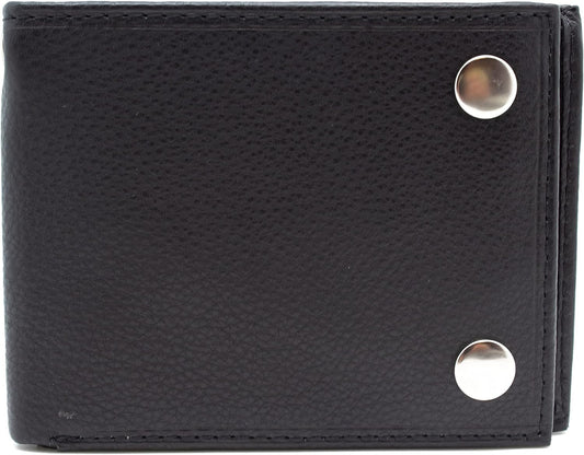Women Bifold Wallet with Snap Closure | Secure and Stylish