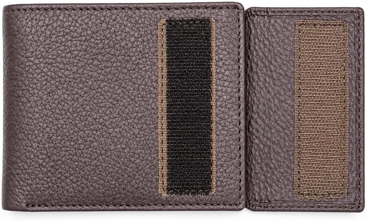 Velcro Bifold Wallet for Men