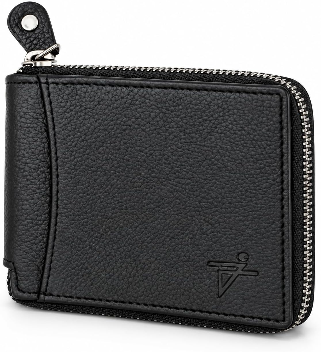 Zip Around RFID Leather Wallet for Men – BiFold Design