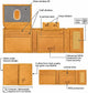Velcro Bifold Wallet for Men