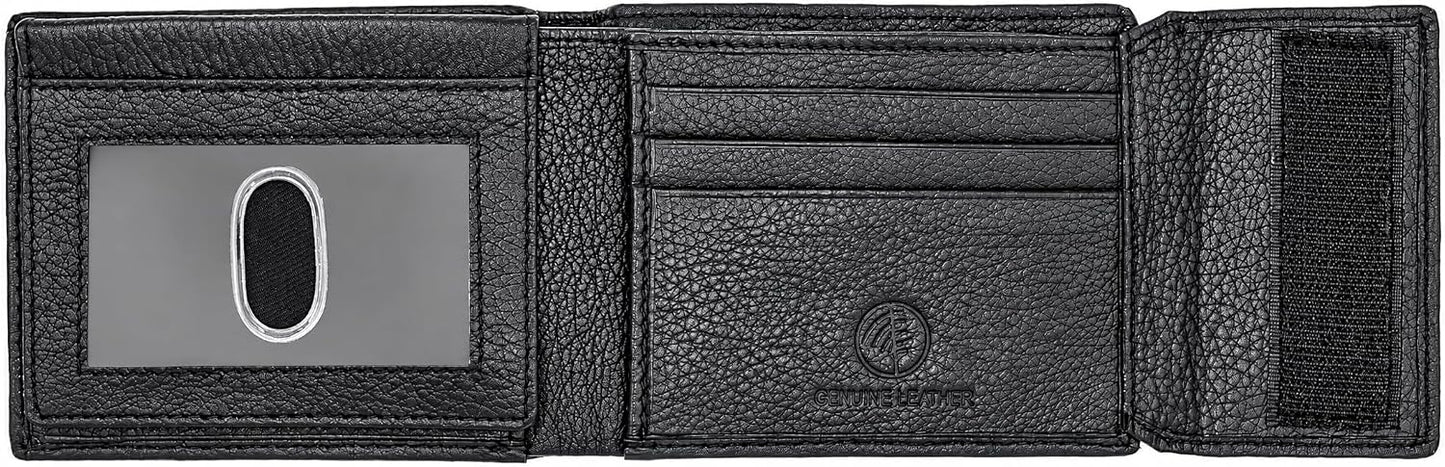 Velcro Bifold Wallet for Men