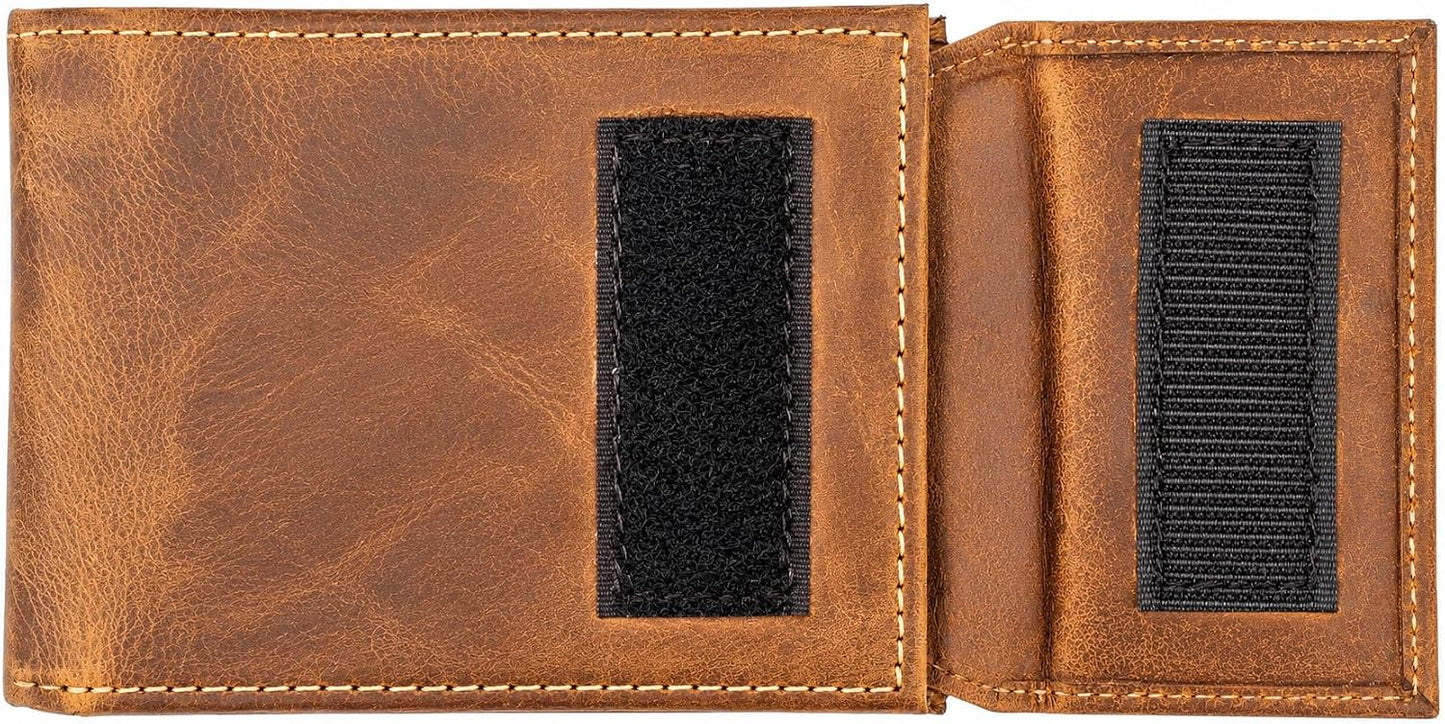 Velcro Bifold Wallet for Men