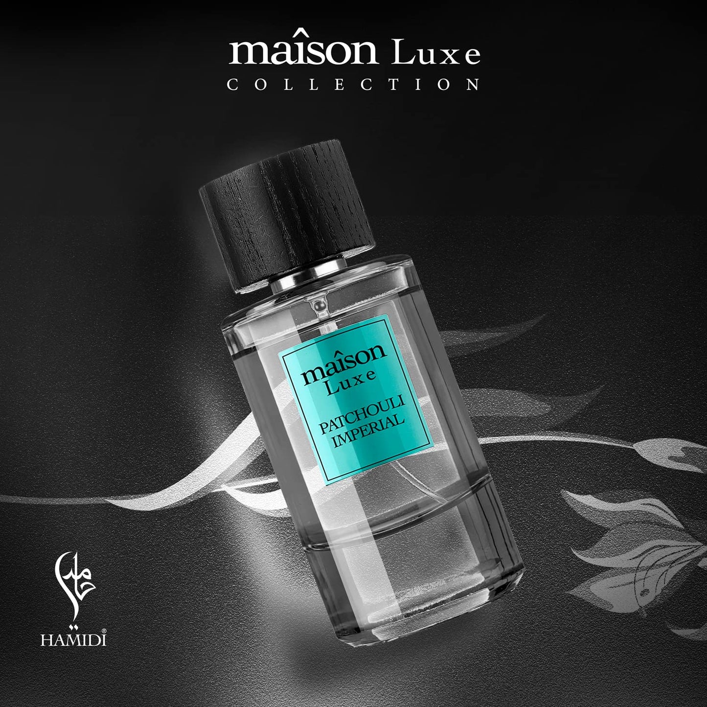 Hamidi Maison Luxe - Patchouli Imperial for Men - 3.8 oz Parfum Spray