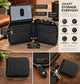 Zip Around RFID Leather Wallet for Men – BiFold Design