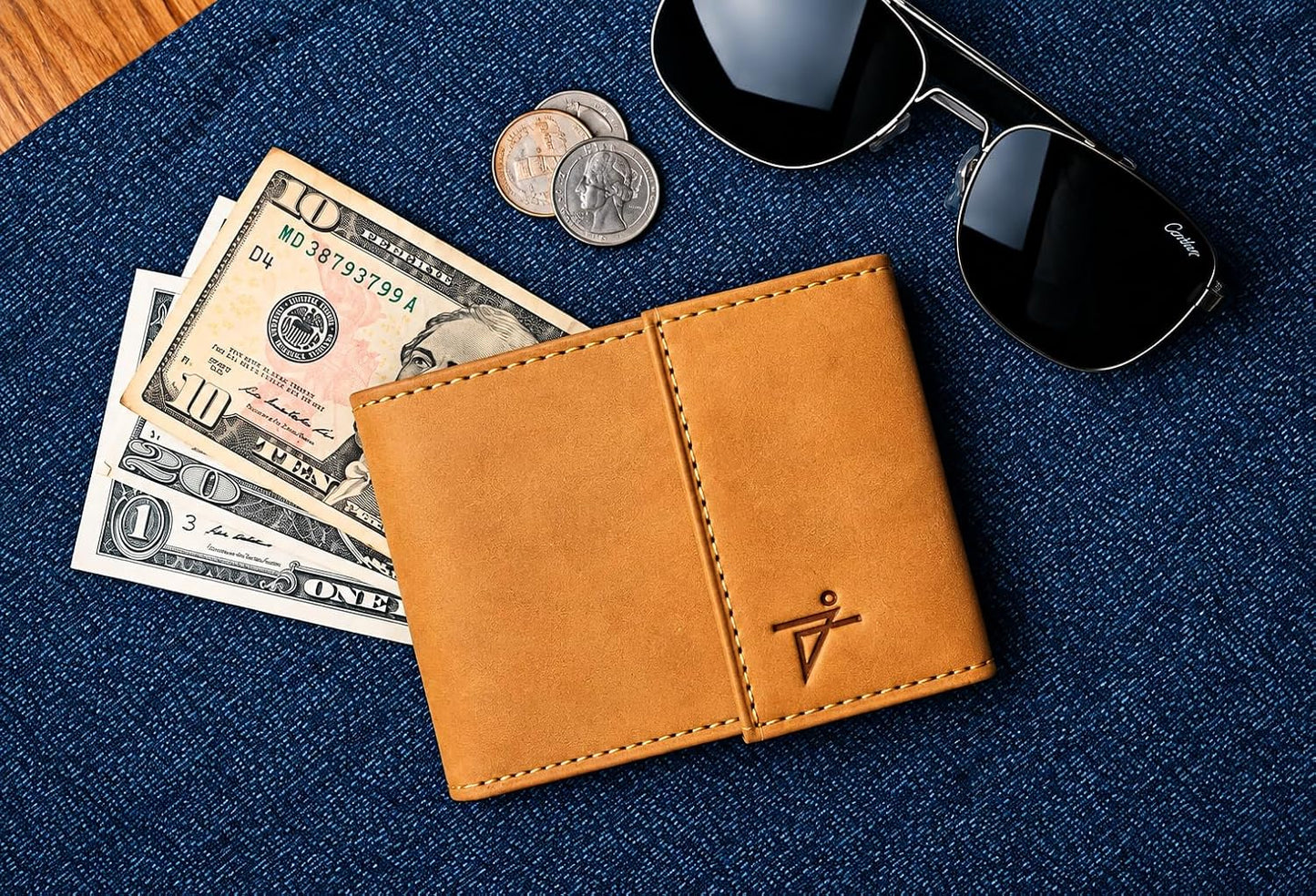Velcro Bifold Wallet for Men