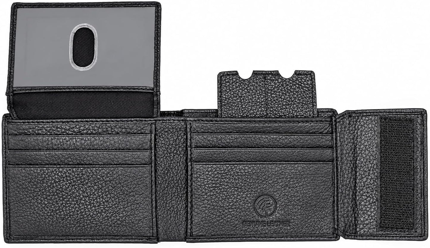 Velcro Bifold Wallet for Men