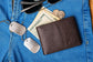 Velcro Bifold Wallet for Men
