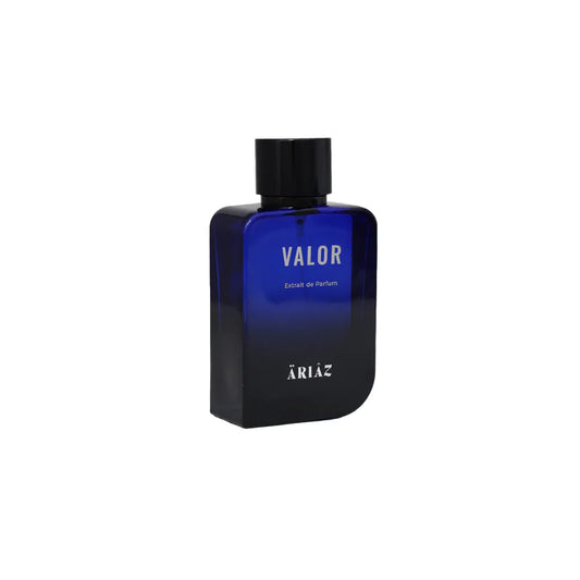 Valor by ARIAZ 3.4oz/100ml Extrait De Parfum for Men – Spicy Oriental Woody + Includes Free Sample Set (6 Scents)