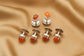 Luxury Sterling Silver 925 Shirt Studs for Tuxedo & Formal Wear